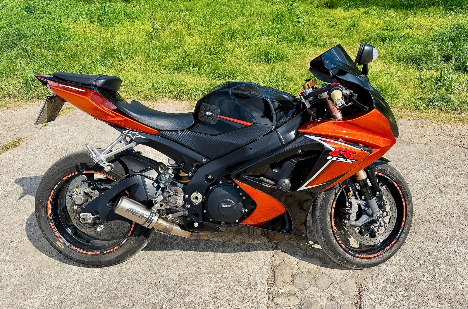 Suzuki Gsxr, снимка 2 - Мотоциклети и мототехника - 54259224