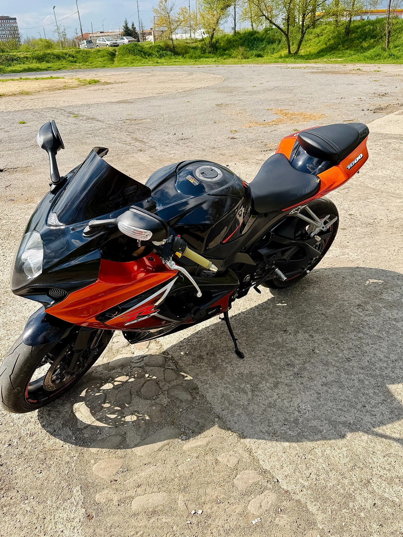 Suzuki Gsxr, снимка 4 - Мотоциклети и мототехника - 54259224