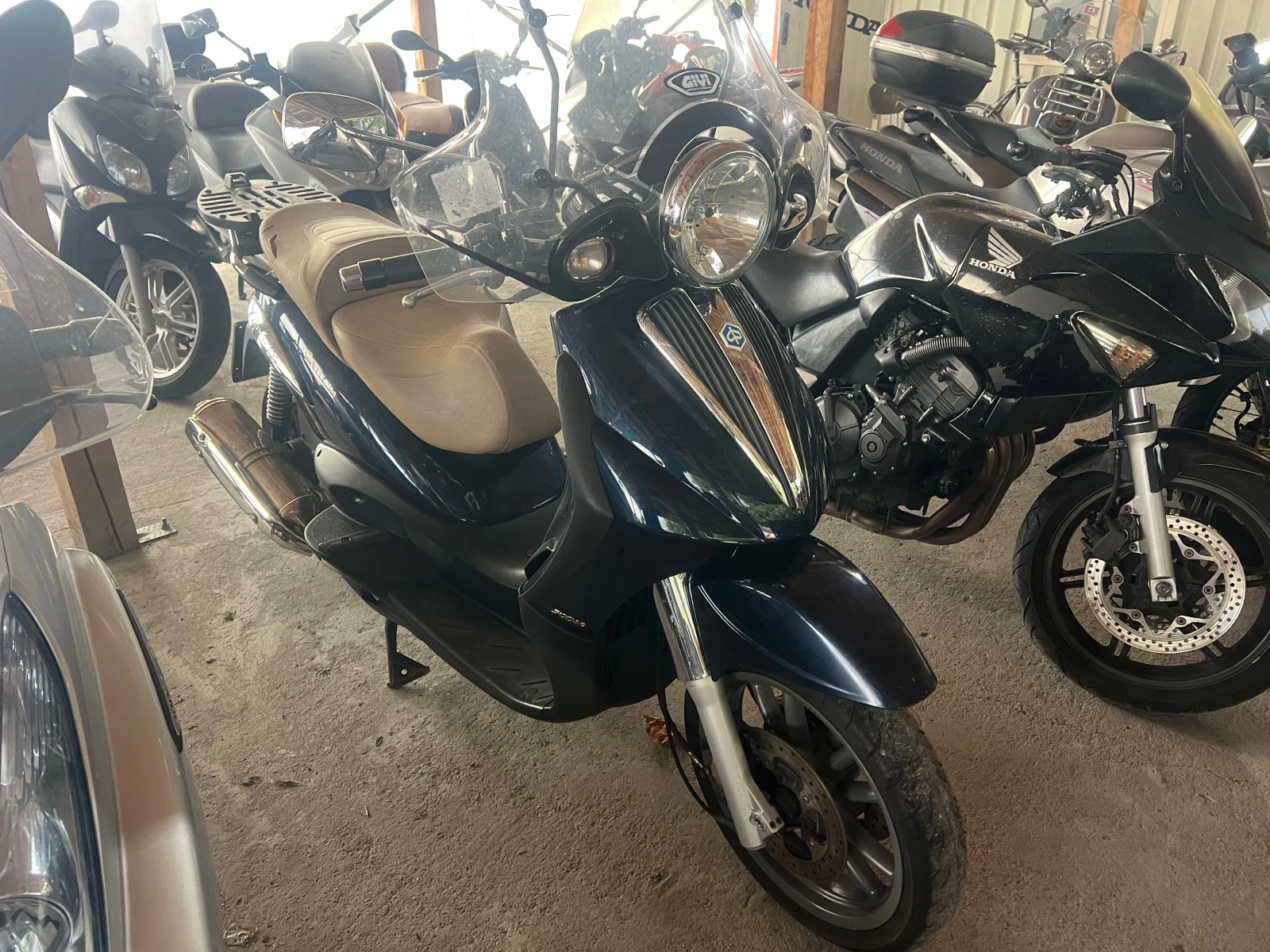 Piaggio Beverly 500i Lizing