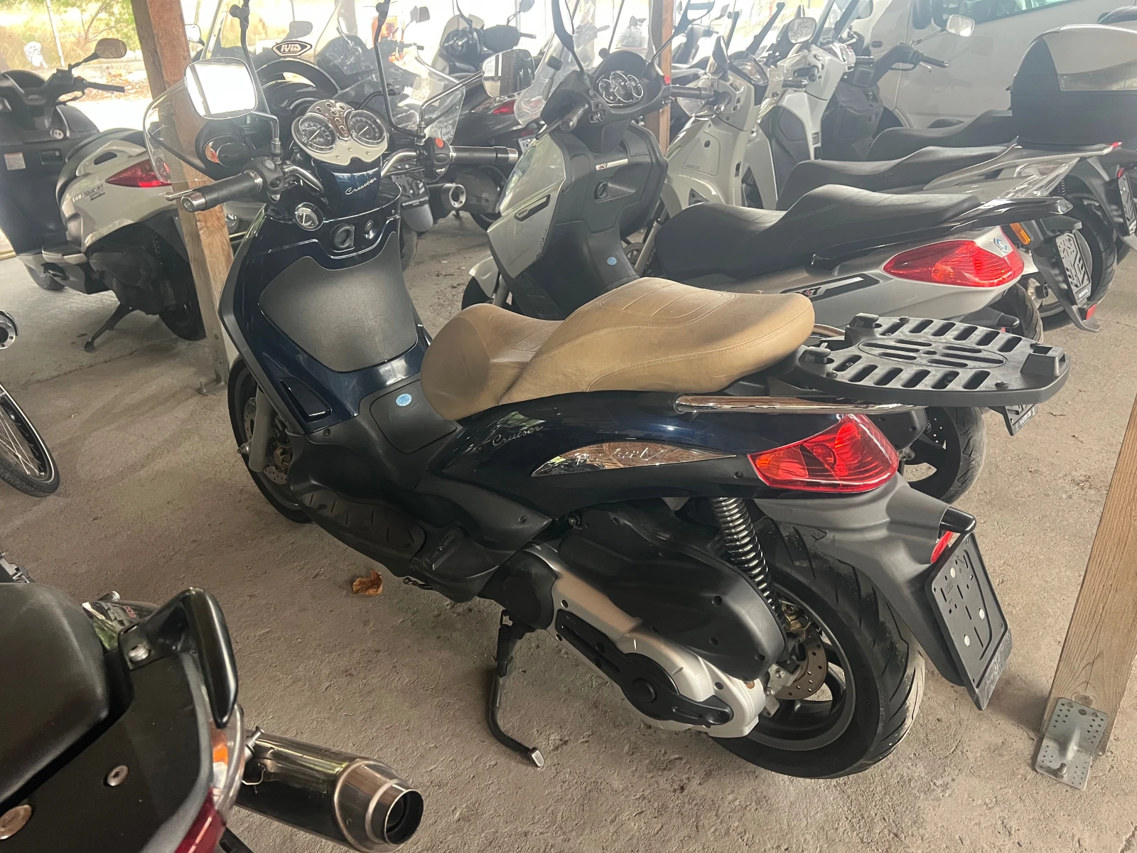 Piaggio Beverly 500i Lizing, снимка 4 - Мотоциклети и мототехника - 55126152