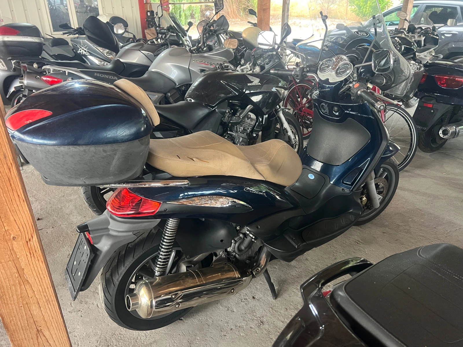 Piaggio Beverly 500i Lizing, снимка 8 - Мотоциклети и мототехника - 55126152