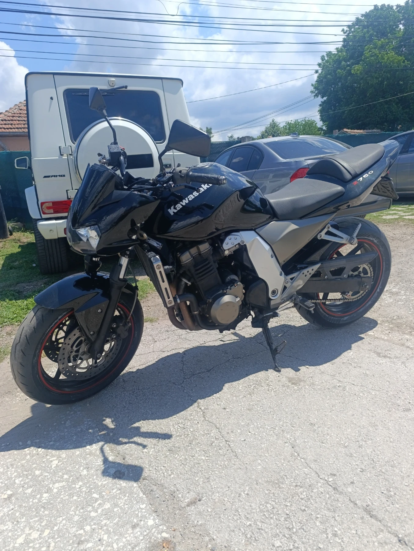Kawasaki Z Z750, снимка 2 - Мотоциклети и мототехника - 55157344