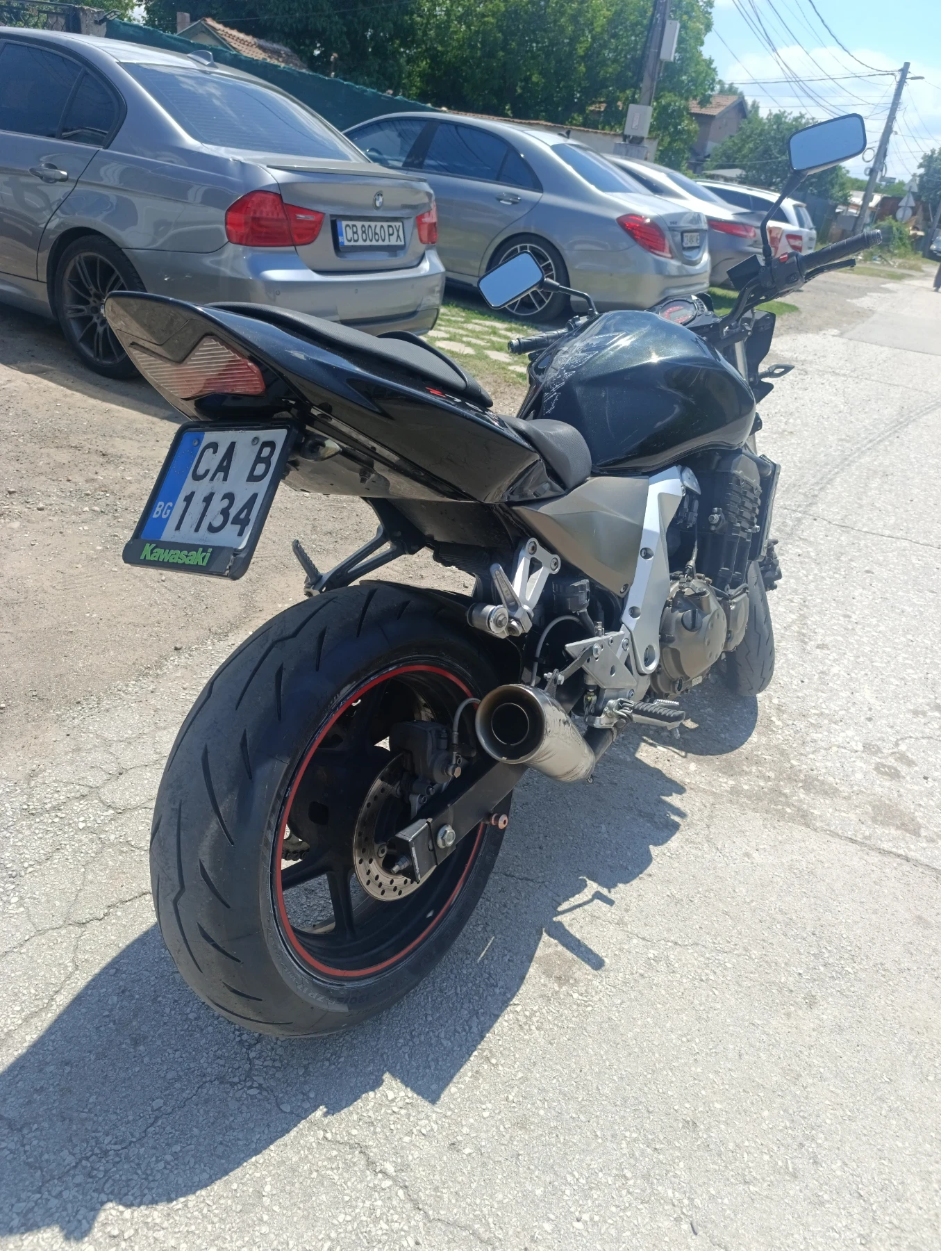 Kawasaki Z Z750, снимка 4 - Мотоциклети и мототехника - 55157344