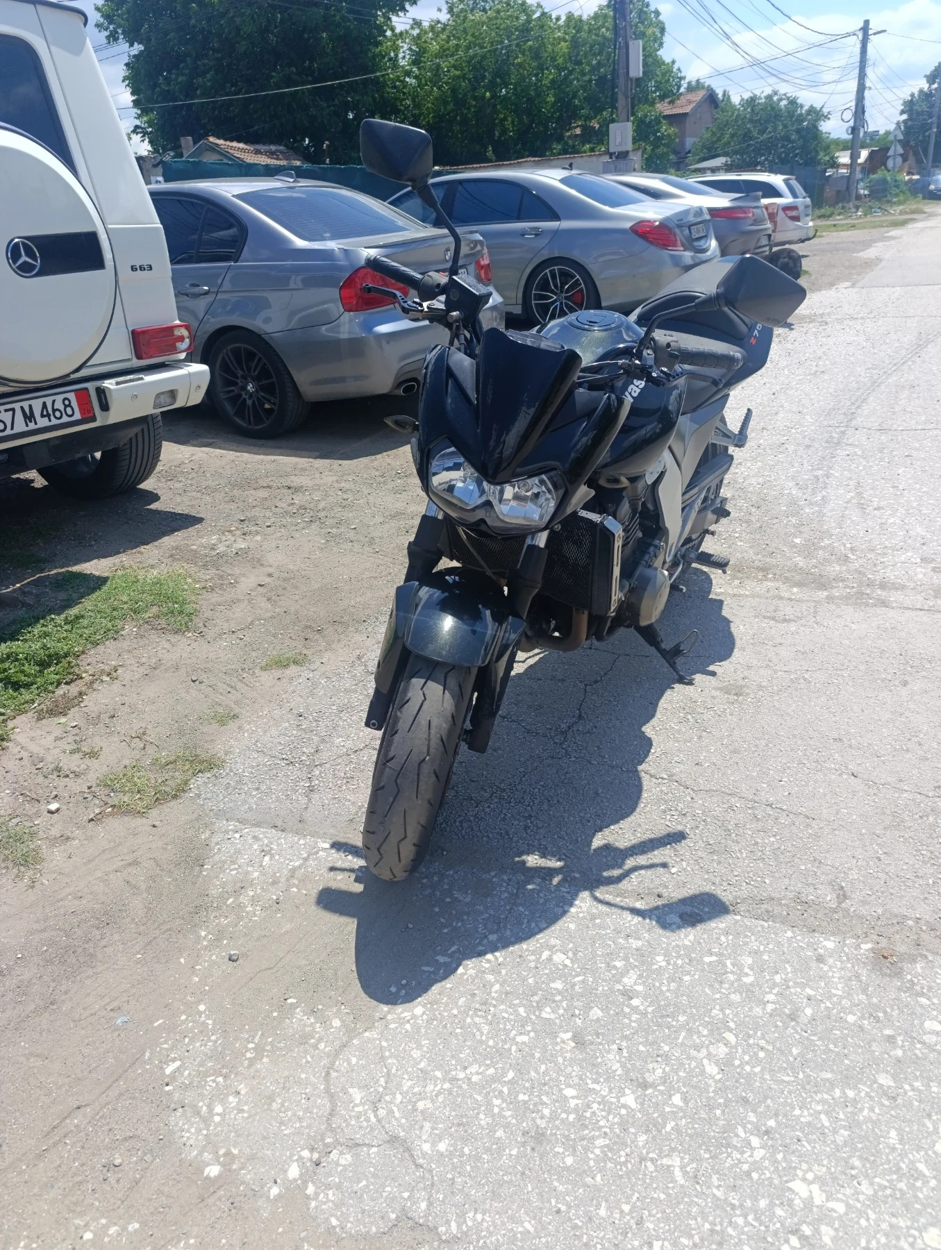 Kawasaki Z Z750, снимка 3 - Мотоциклети и мототехника - 55157344