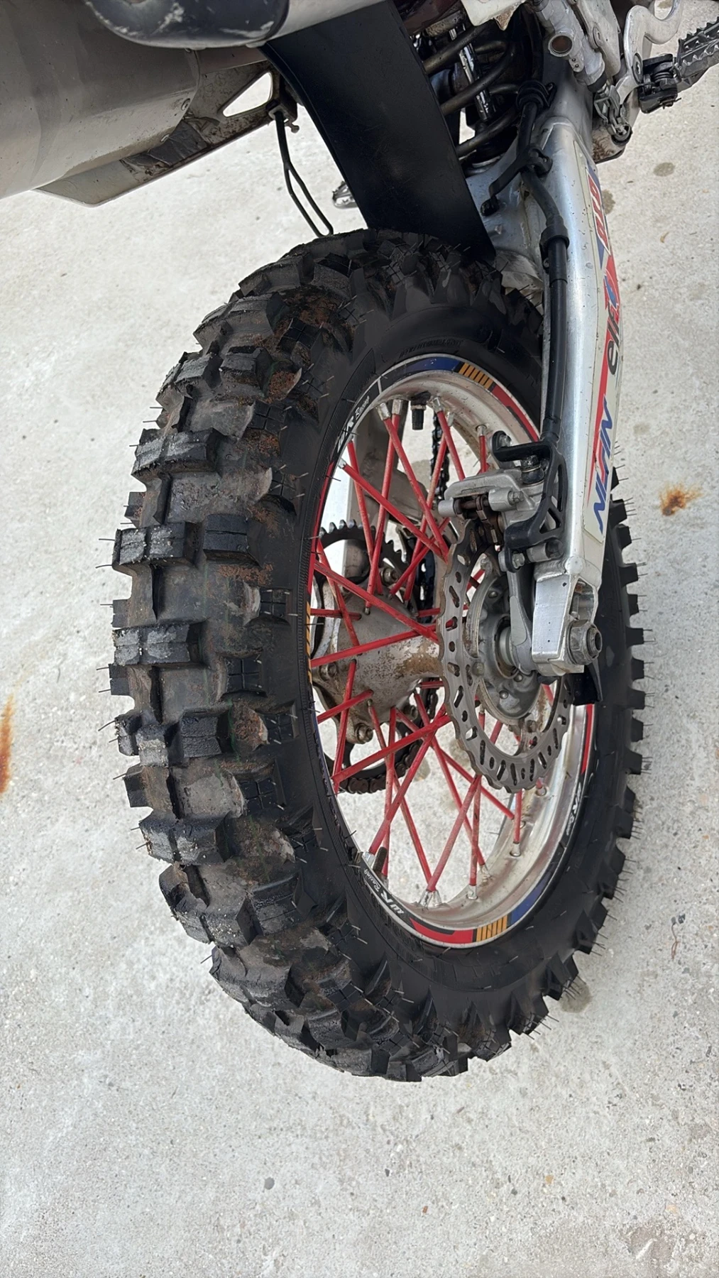 Honda Crf, снимка 6 - Мотоциклети и мототехника - 55249673