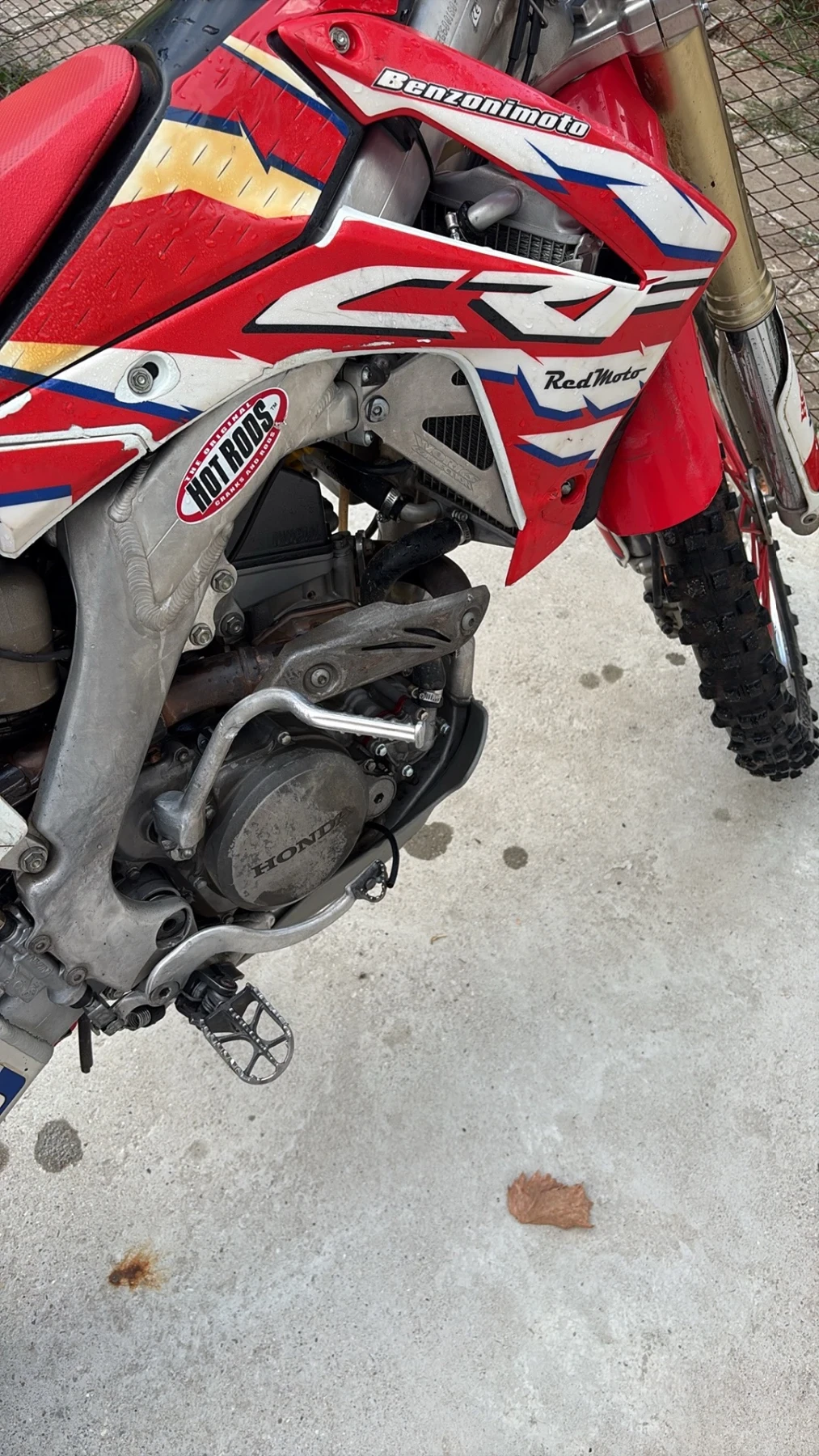 Honda Crf, снимка 5 - Мотоциклети и мототехника - 55249673