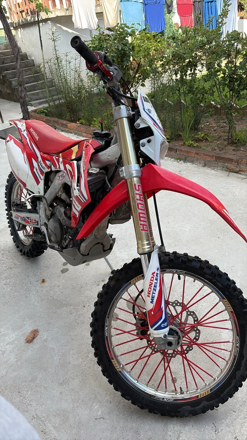 Honda Crf, снимка 2 - Мотоциклети и мототехника - 55249673