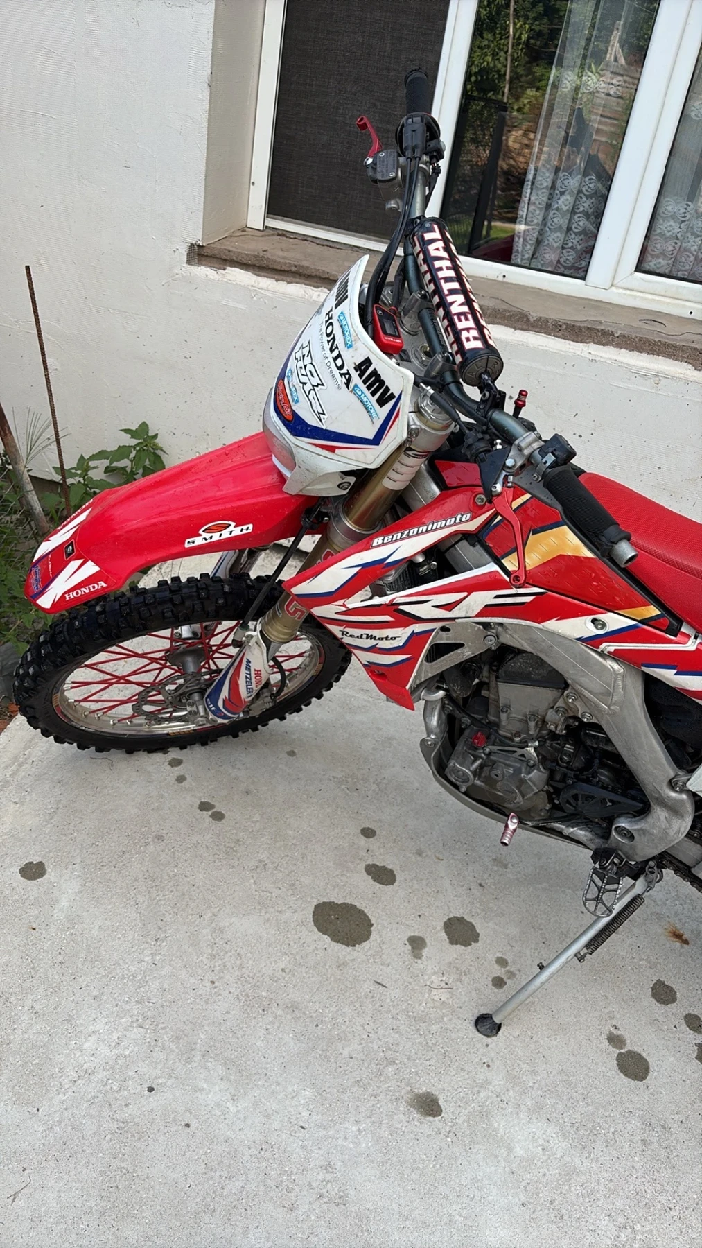 Honda Crf, снимка 8 - Мотоциклети и мототехника - 55249673