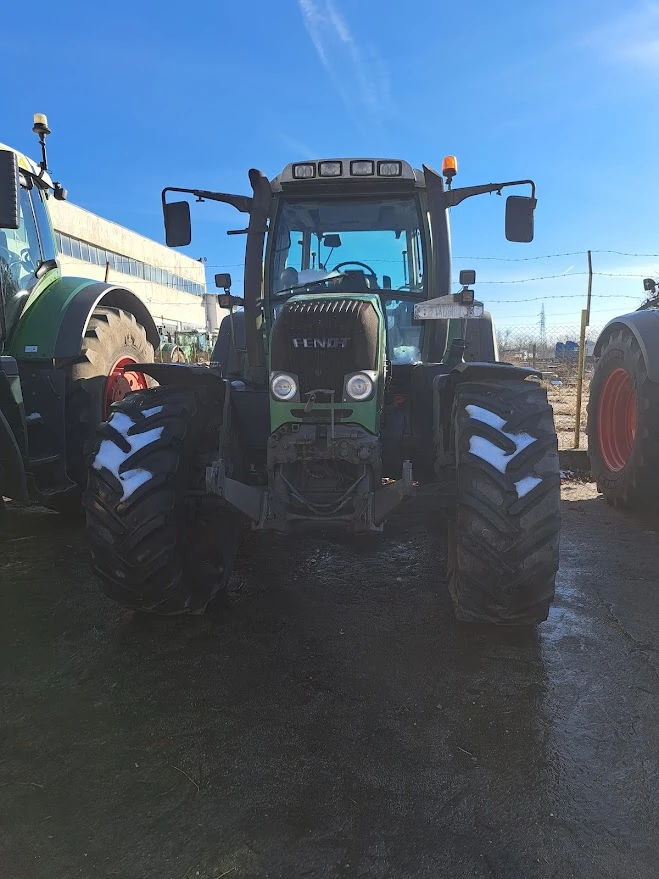 Трактор Fendt Fendt 818 vario TMS, снимка 7 - Селскостопанска техника - 48442109