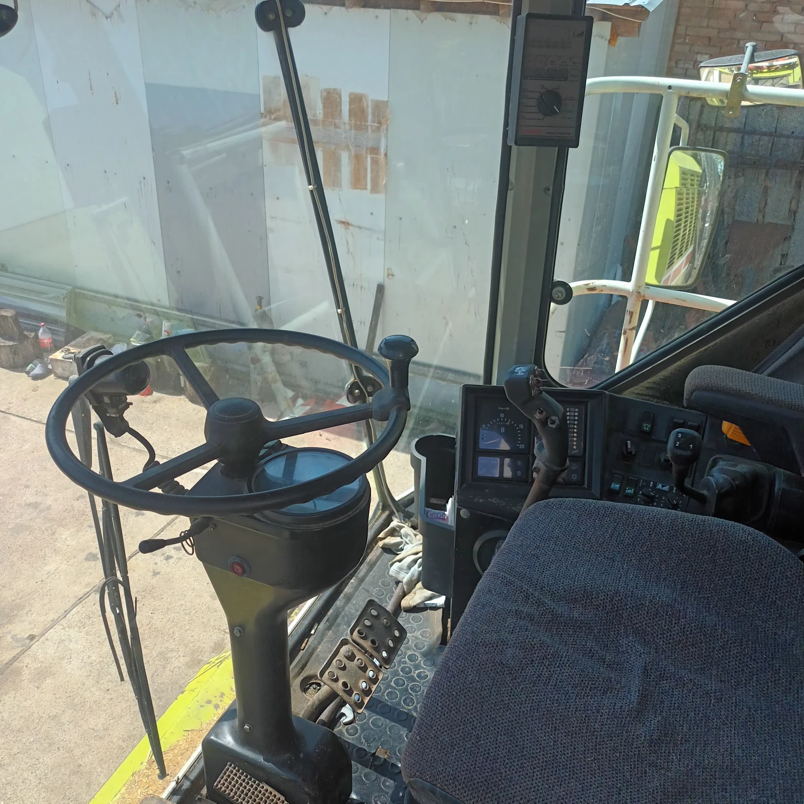 Комбайн Claas mega 218 - изображение 7