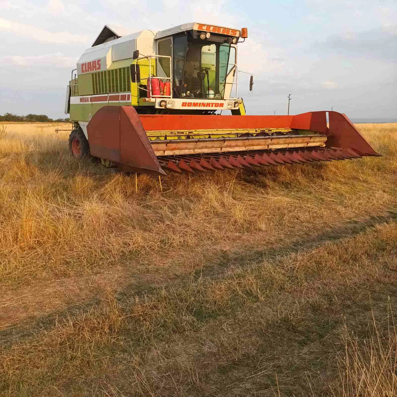 Комбайн Claas mega 218 - изображение 3