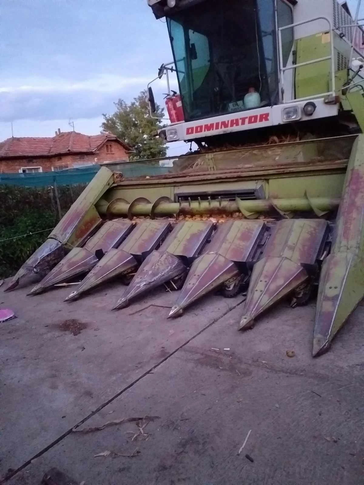 Комбайн Claas mega 218 - изображение 6