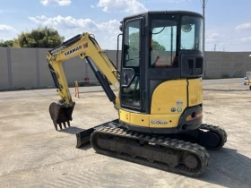 Багер Yanmar VIO30-6 - ОЧАКВАН 30.09.2026!!!, снимка 3