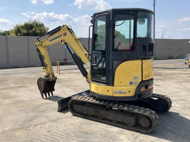Багер Yanmar VIO30-6 - ОЧАКВАН 30.09.2026!!!, снимка 3 - Индустриална техника - 54610688