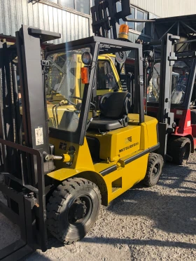 Мотокар Mitsubishi, снимка 1