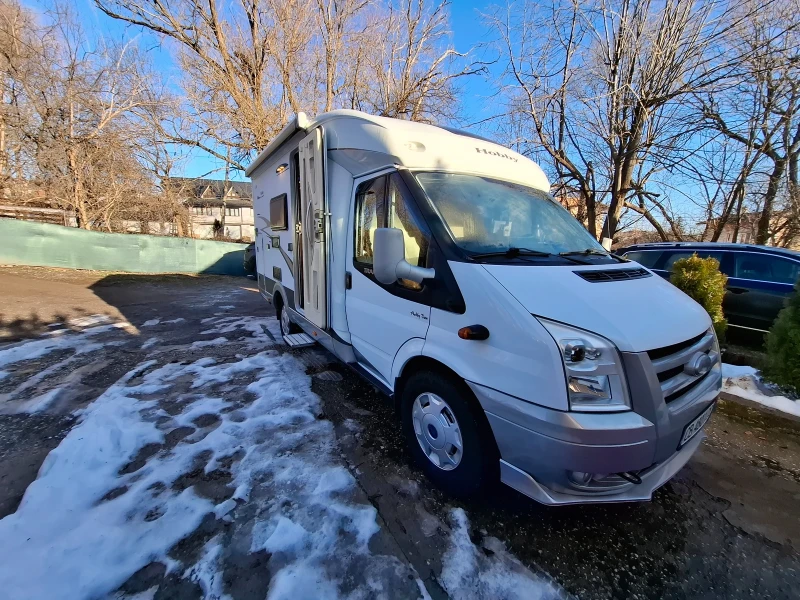 Кемпер Ford Hobby, снимка 11 - Каравани и кемпери - 48611946