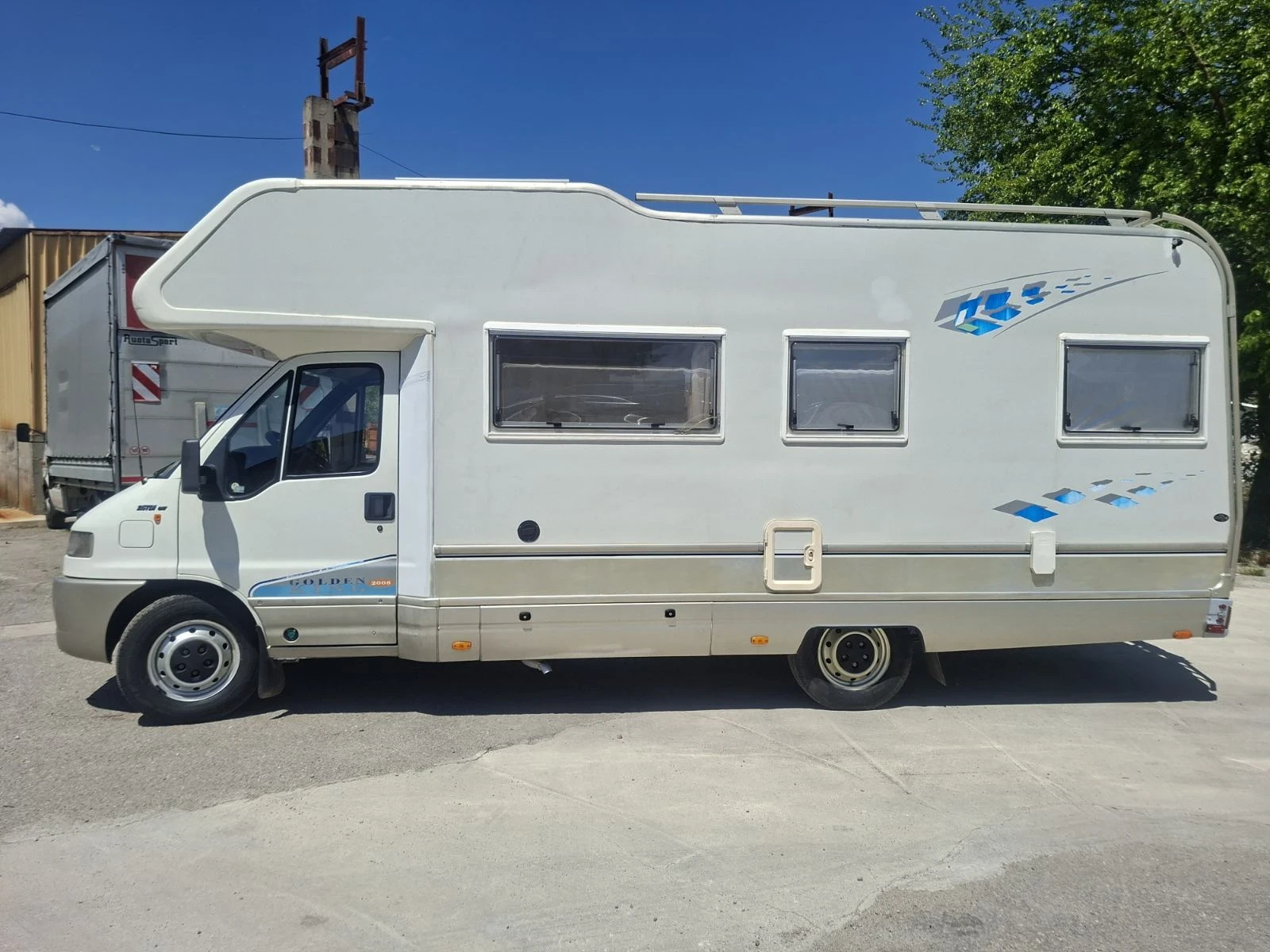 Кемпер Fiat