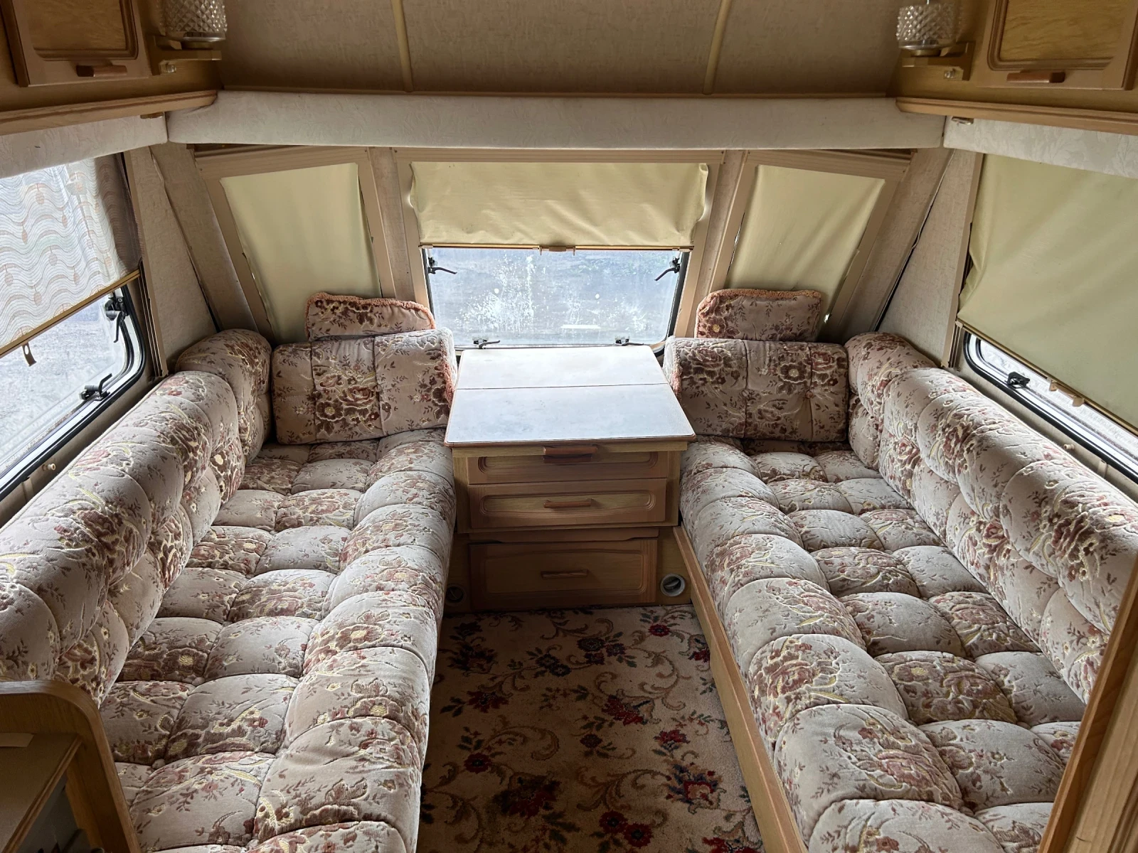 Каравана Swift Corniche , снимка 4 - Каравани и кемпери - 54885933
