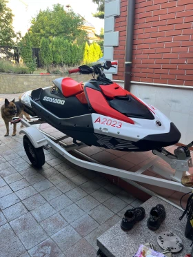 Обява за продажба на Джет Bombardier Sea Doo Spark Trixx ~20 999 лв. - изображение 1