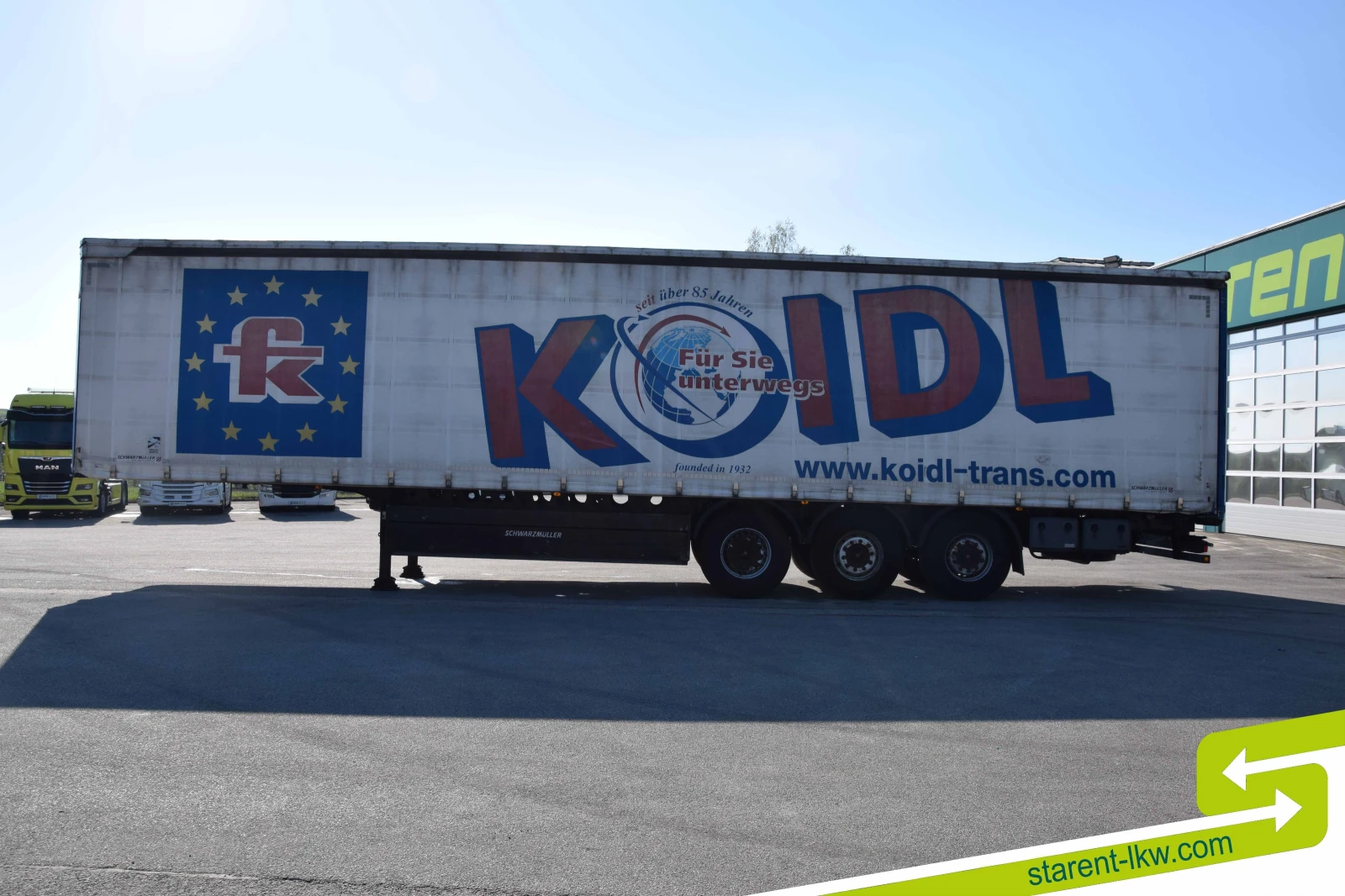 Полуремарке Schwarzmuller TR26140, снимка 8 - Ремаркета - 54290220