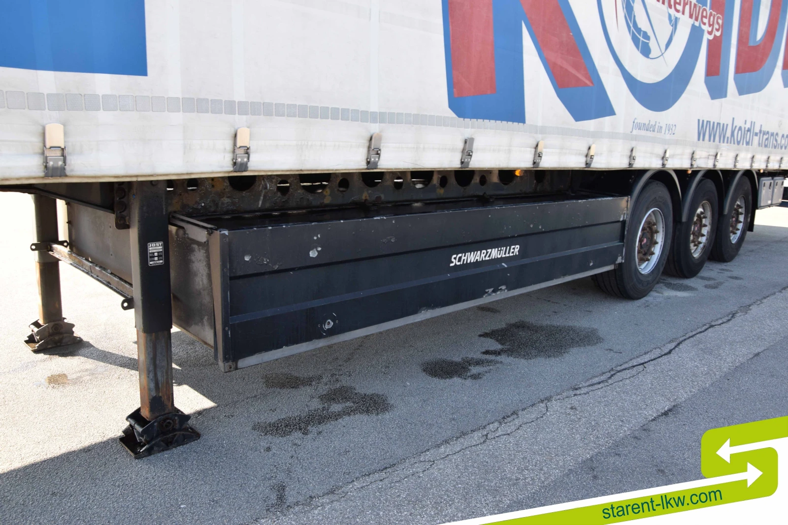 Полуремарке Schwarzmuller TR26140, снимка 17 - Ремаркета - 54290220