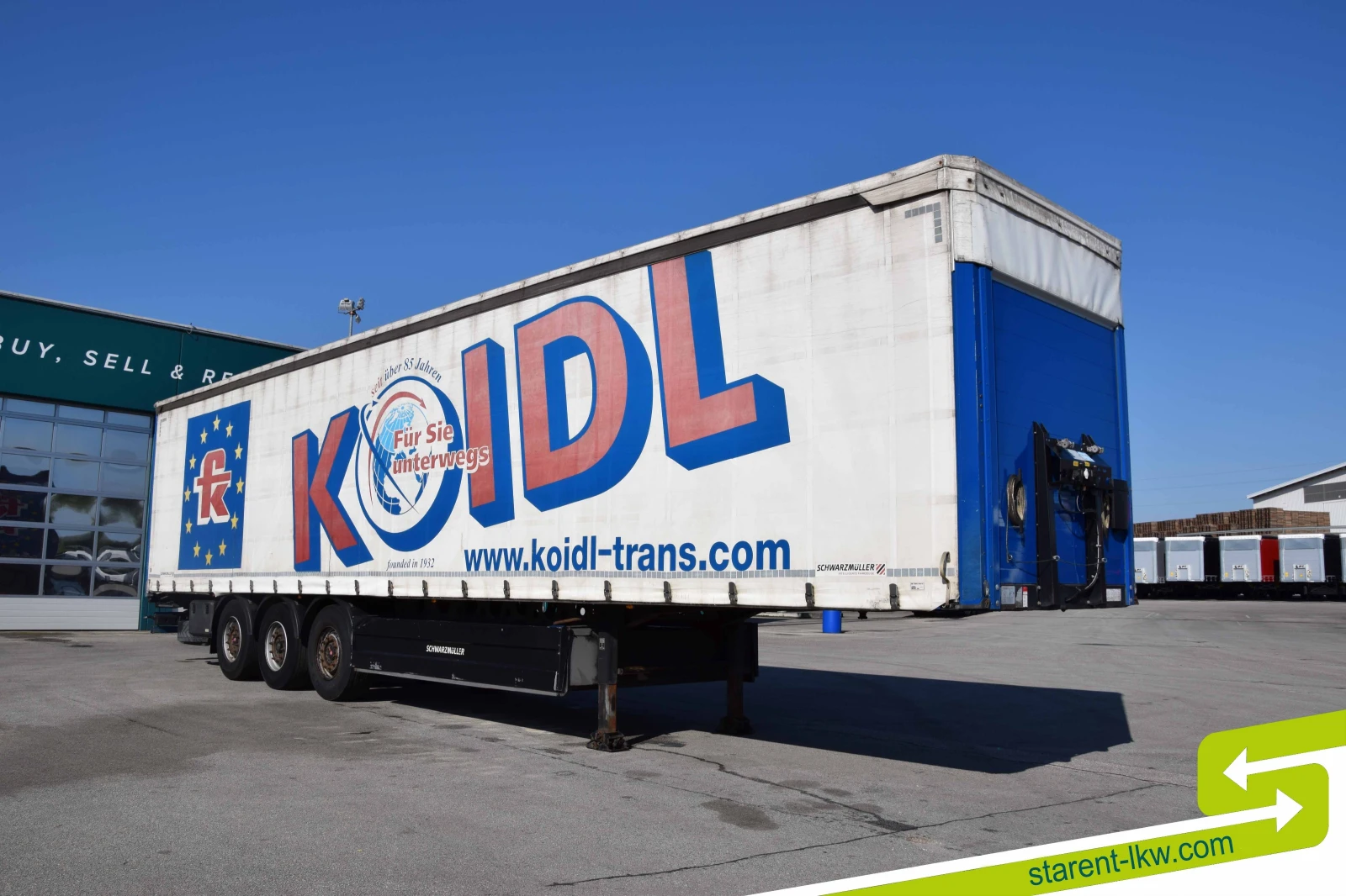 Полуремарке Schwarzmuller TR26140, снимка 3 - Ремаркета - 54290220