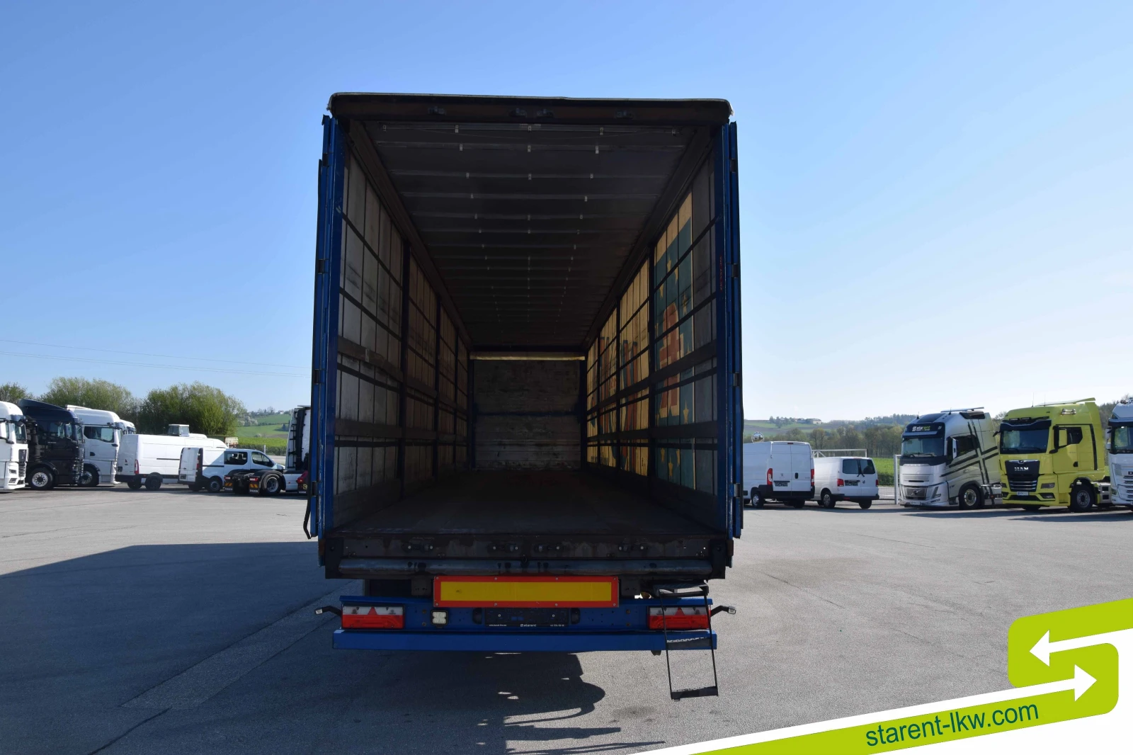 Полуремарке Schwarzmuller TR26140, снимка 11 - Ремаркета - 54290220