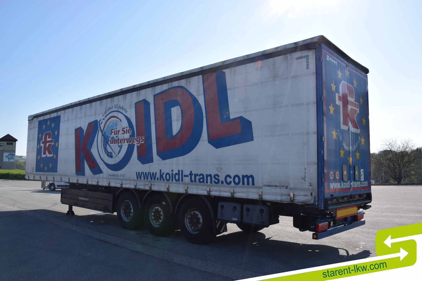 Полуремарке Schwarzmuller TR26140, снимка 7 - Ремаркета - 54290220