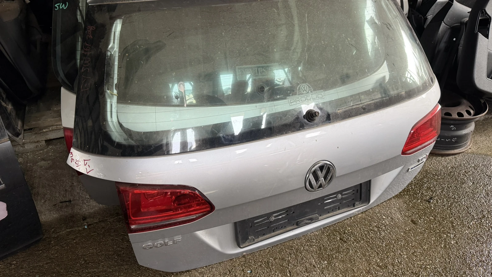 Заден Капак за VW Golf 7 2016, снимка 3 - Части - 54080210