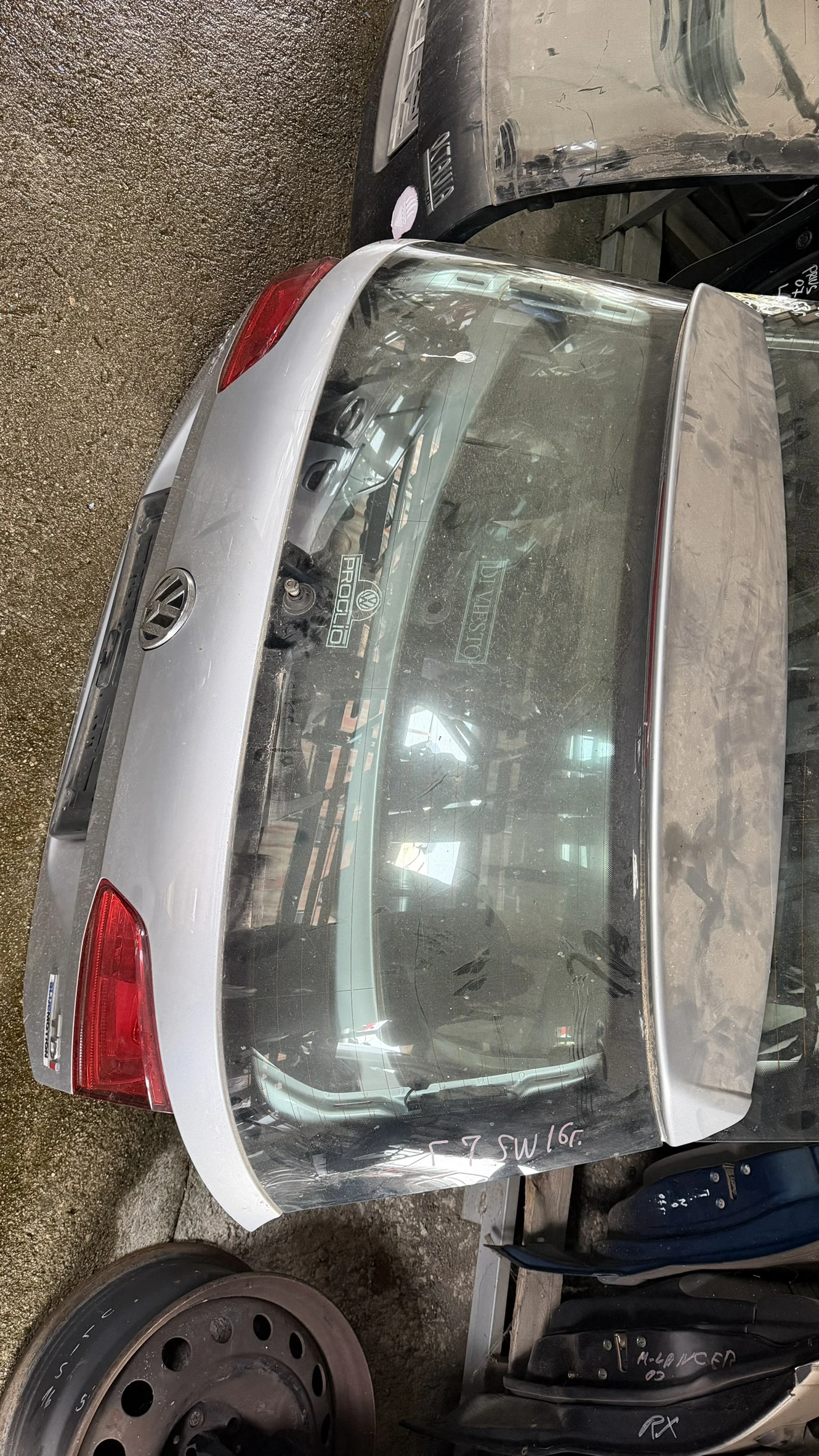 Заден Капак за VW Golf 7 2016