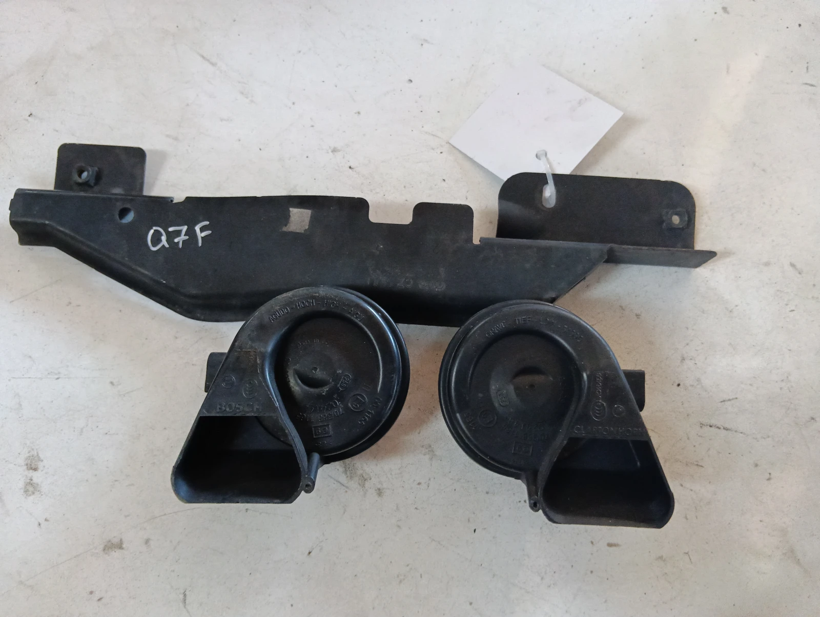 клаксон 4L0951221A 4L0951223A Audi Q7