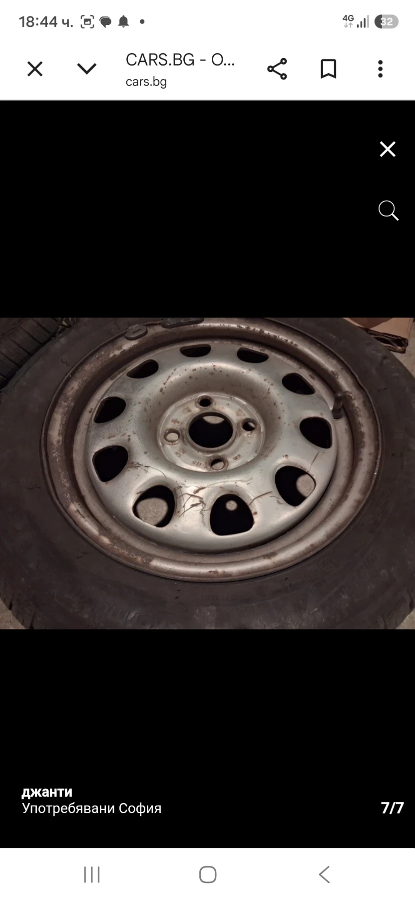 Джанти за VW, снимка 7 - Гуми и джанти - 54961308