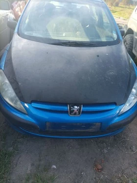 Peugeot 307 2.0 HDI, снимка 1