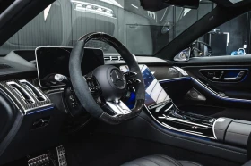 Mercedes-Benz S 63 AMG BRABUS B930 CARBON BURMESTER 4D CERAMIC TV PANO, снимка 13