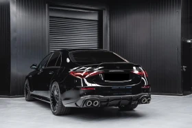 Mercedes-Benz S 63 AMG BRABUS B930 CARBON BURMESTER 4D CERAMIC TV PANO, снимка 6