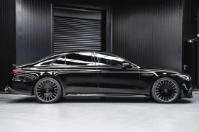Mercedes-Benz S 63 AMG BRABUS B930 CARBON BURMESTER 4D CERAMIC TV PANO, снимка 4