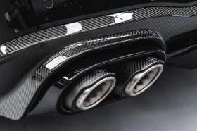 Mercedes-Benz S 63 AMG BRABUS B930 CARBON BURMESTER 4D CERAMIC TV PANO, снимка 8