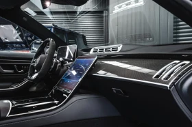 Mercedes-Benz S 63 AMG BRABUS B930 CARBON BURMESTER 4D CERAMIC TV PANO, снимка 14