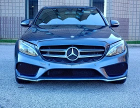 Mercedes-Benz C 400 AMG Line * HeadUp *  AвтоКредит * ЦЕНА ДО БГ, снимка 1