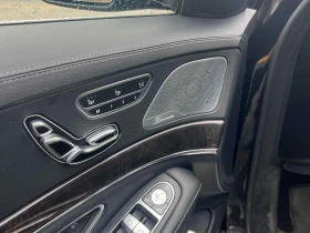 Mercedes-Benz S 550 МАСАЖИ * ВАКУМ * ДИСТРОНИК * 360 * ОБДУХВАНЕ, снимка 10
