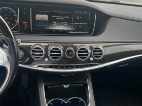 Mercedes-Benz S 550 МАСАЖИ * ВАКУМ * ДИСТРОНИК * 360 * ОБДУХВАНЕ, снимка 9