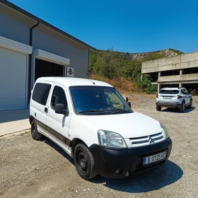 Citroen Berlingo 1.6hdi 75k.c. = пътнически= с две плъзгащи врати!, снимка 2