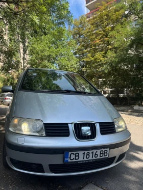 Seat Alhambra 2.0 TDI FACELIFT 7-места, ПЕЧКА, снимка 1