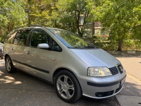 Seat Alhambra 2.0 TDI FACELIFT 7-места, ПЕЧКА, снимка 2