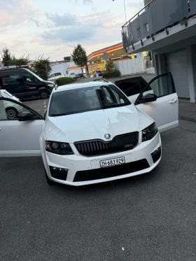 Skoda Octavia Combi VRS, снимка 1