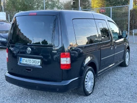 VW Caddy 1.9TDI * * MAXI* * * * 7-МЕСТА * * , снимка 6