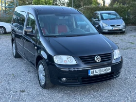 VW Caddy 1.9TDI * * MAXI* * * * 7-МЕСТА * * , снимка 1