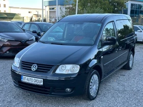 VW Caddy 1.9TDI * * MAXI* * * * 7-МЕСТА * * , снимка 2