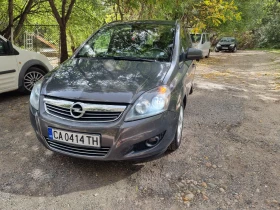 Opel Zafira 1.8i купувана от Опел България, бензин/газ, снимка 1