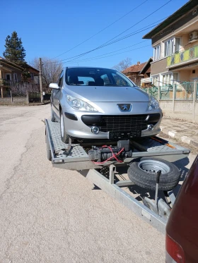 Peugeot 307 1.6 HDI FACE, снимка 9